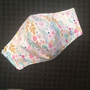 Triple Layer Face Mask with Built in Filter